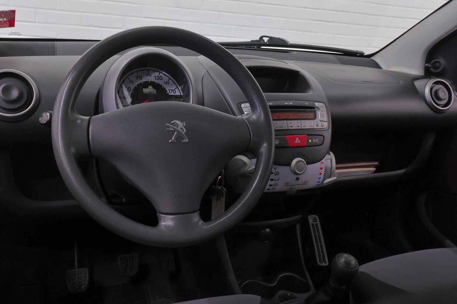 Peugeot 107 vaihtoauto