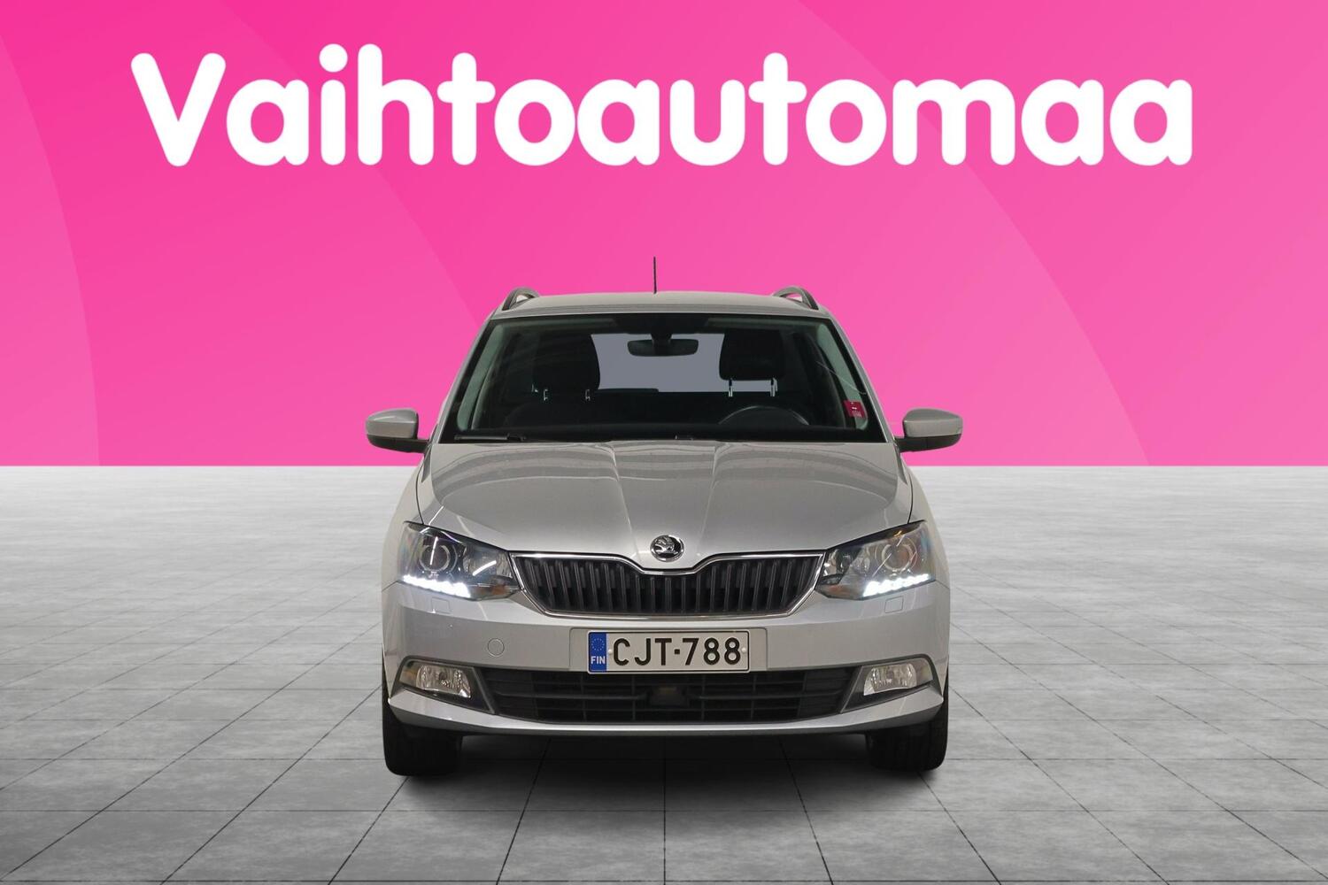 Skoda Fabia vaihtoauto