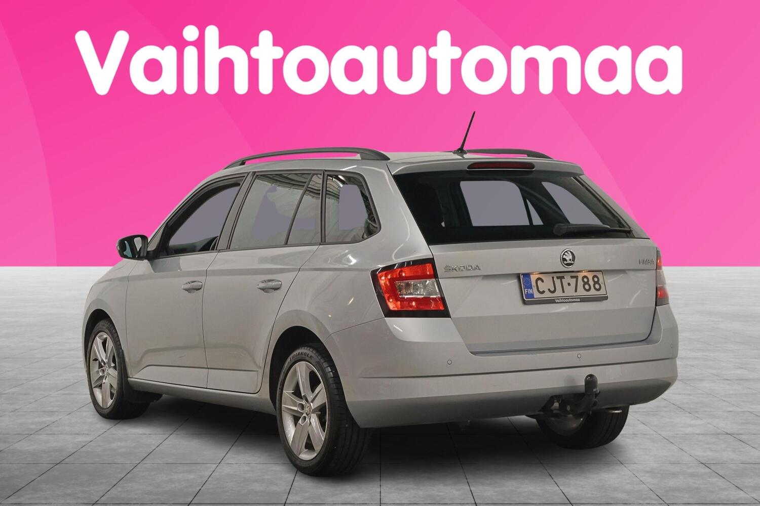Skoda Fabia vaihtoauto