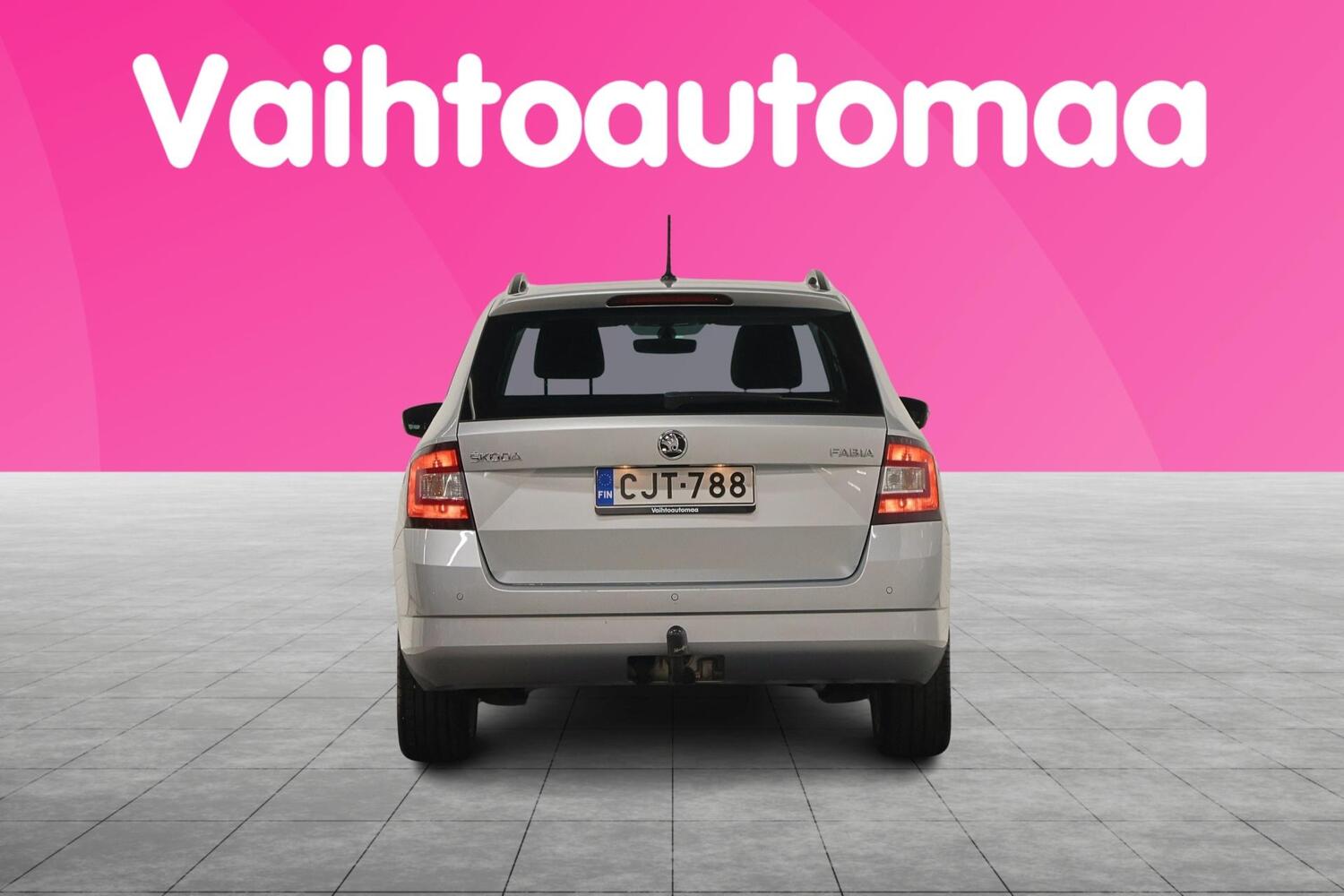 Skoda Fabia vaihtoauto