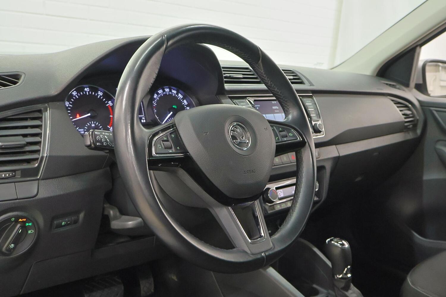 Skoda Fabia vaihtoauto