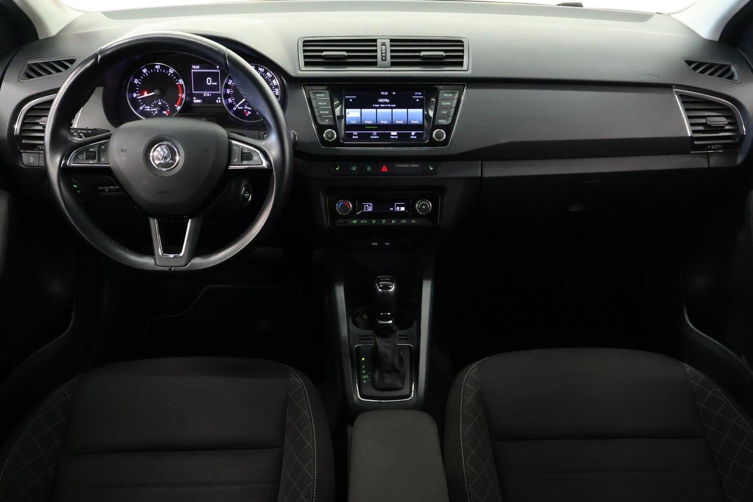 Skoda Fabia vaihtoauto