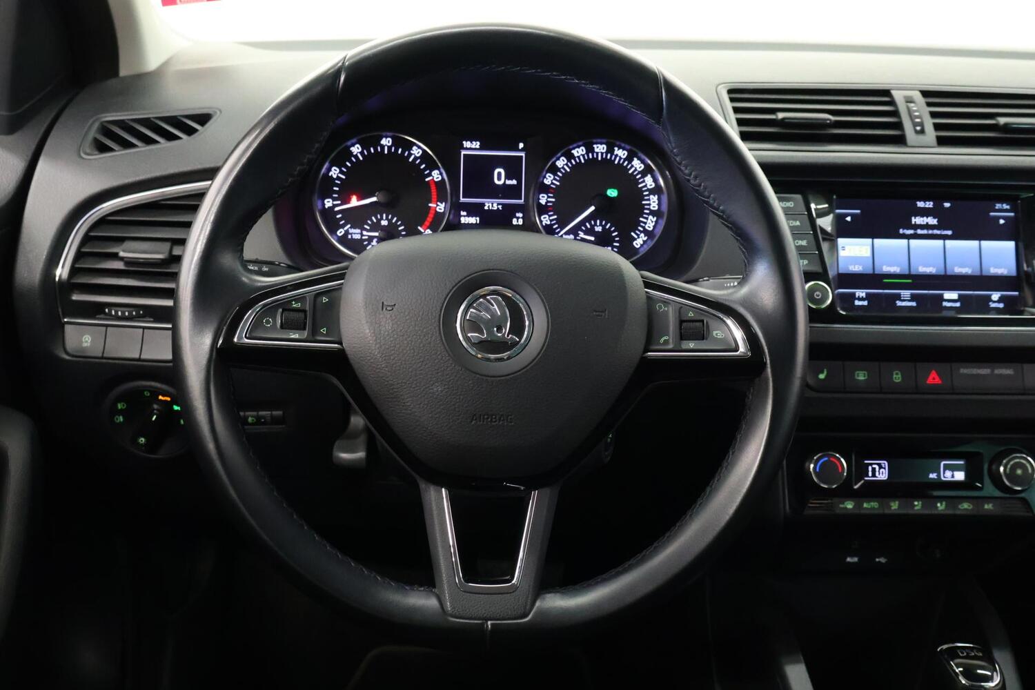Skoda Fabia vaihtoauto