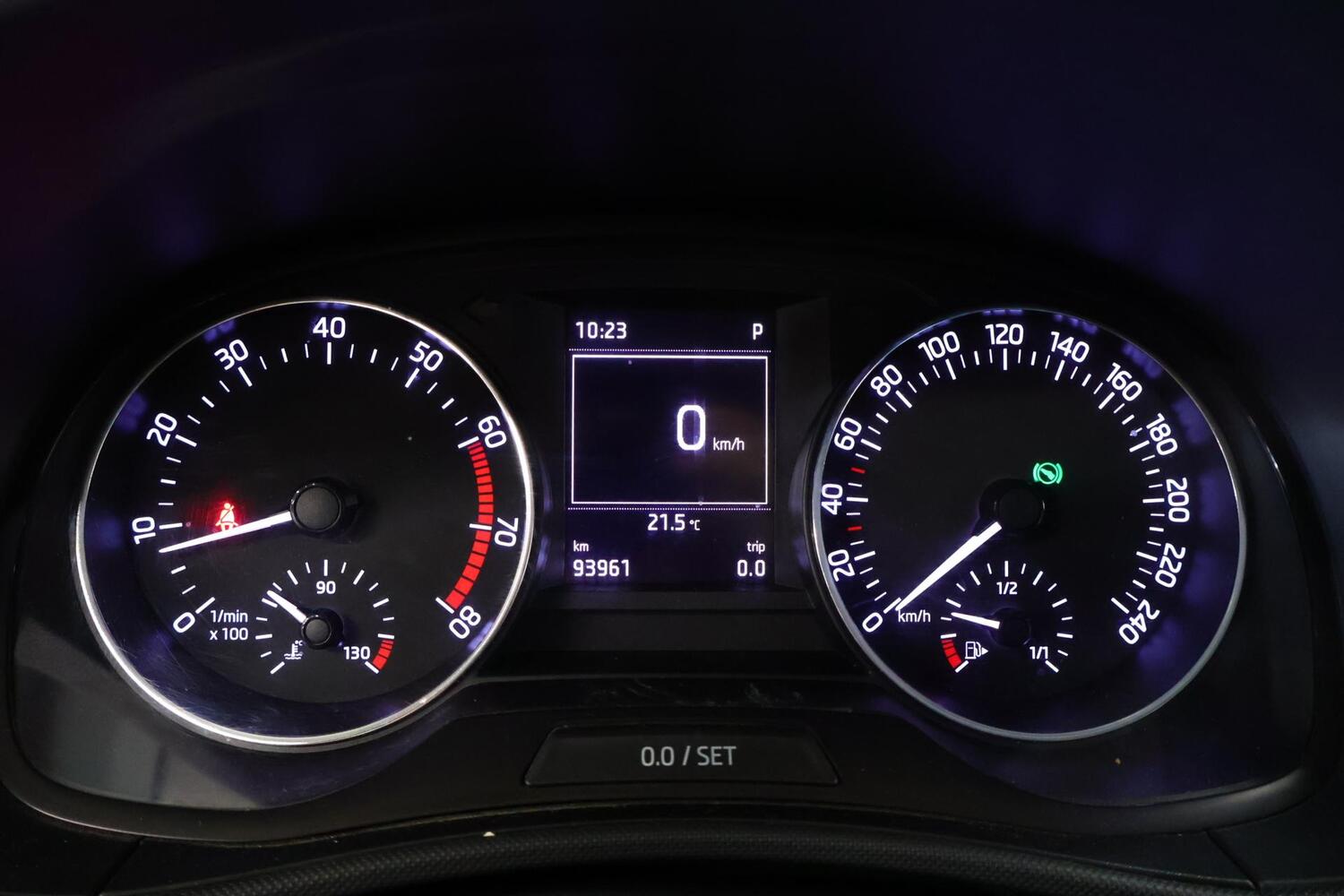 Skoda Fabia vaihtoauto