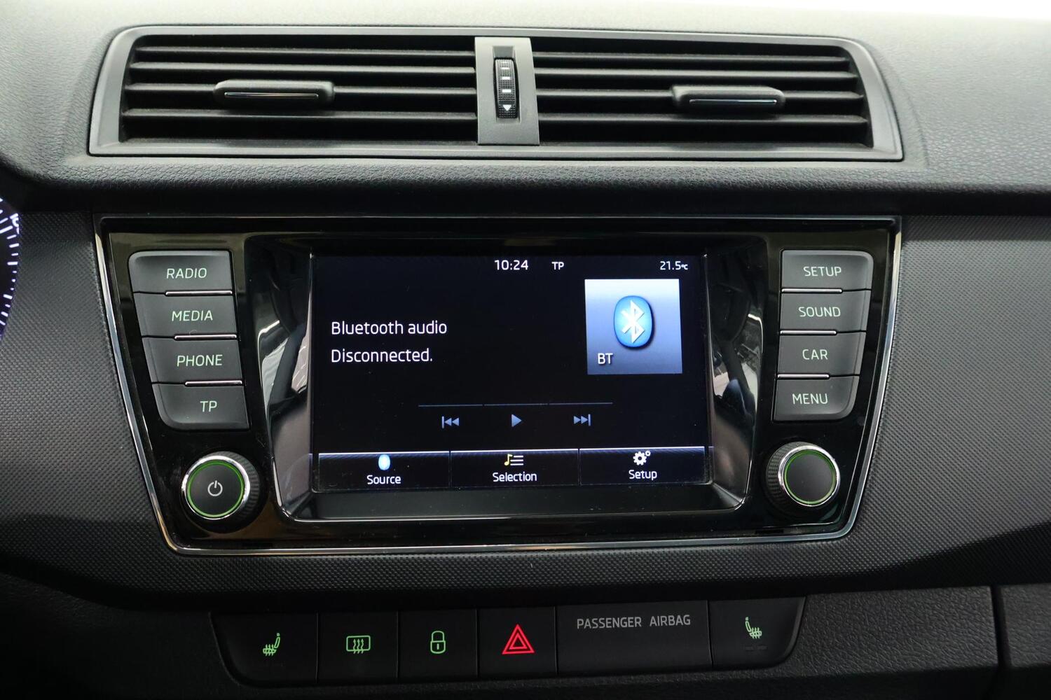 Skoda Fabia vaihtoauto