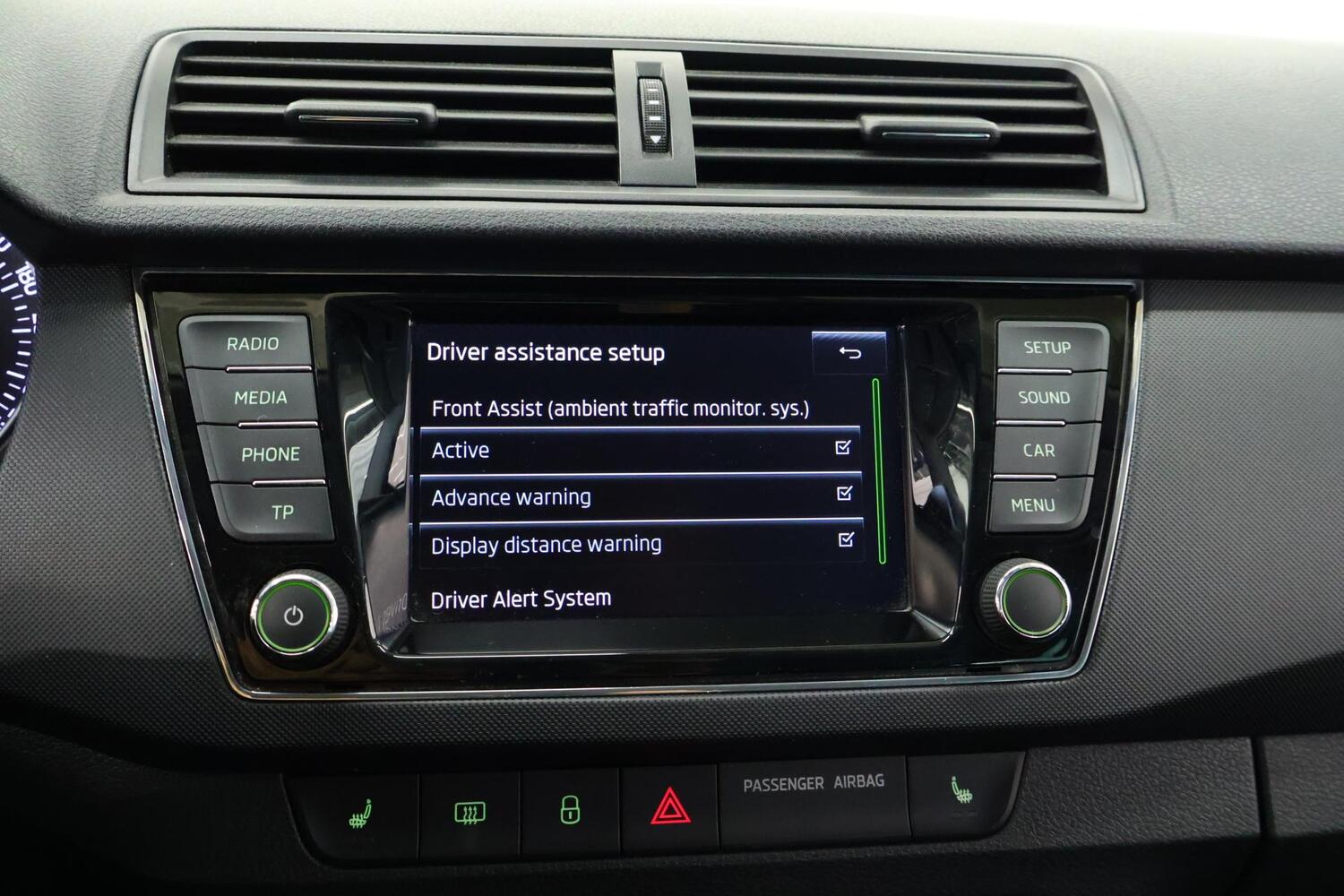 Skoda Fabia vaihtoauto