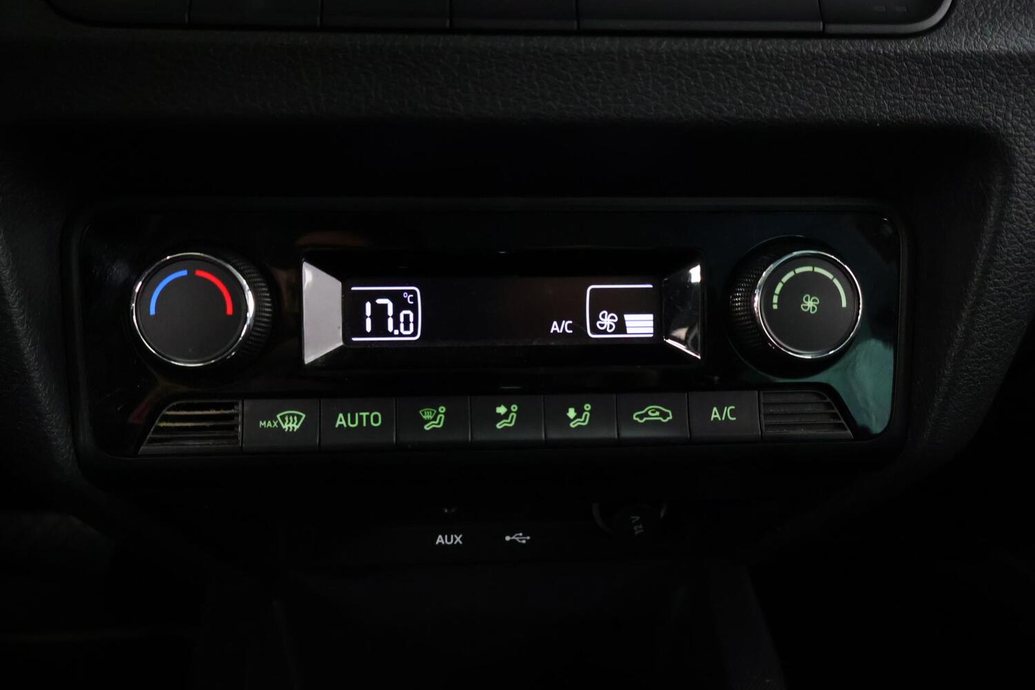 Skoda Fabia vaihtoauto