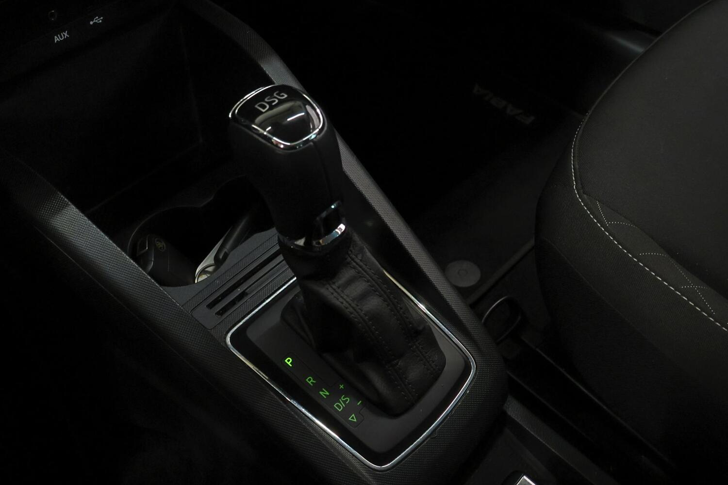 Skoda Fabia vaihtoauto