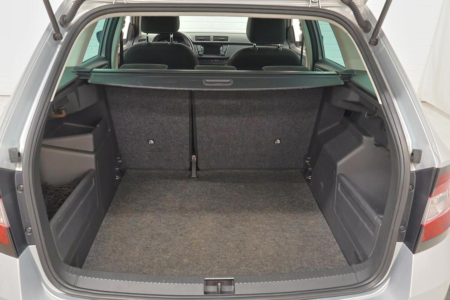 Skoda Fabia vaihtoauto