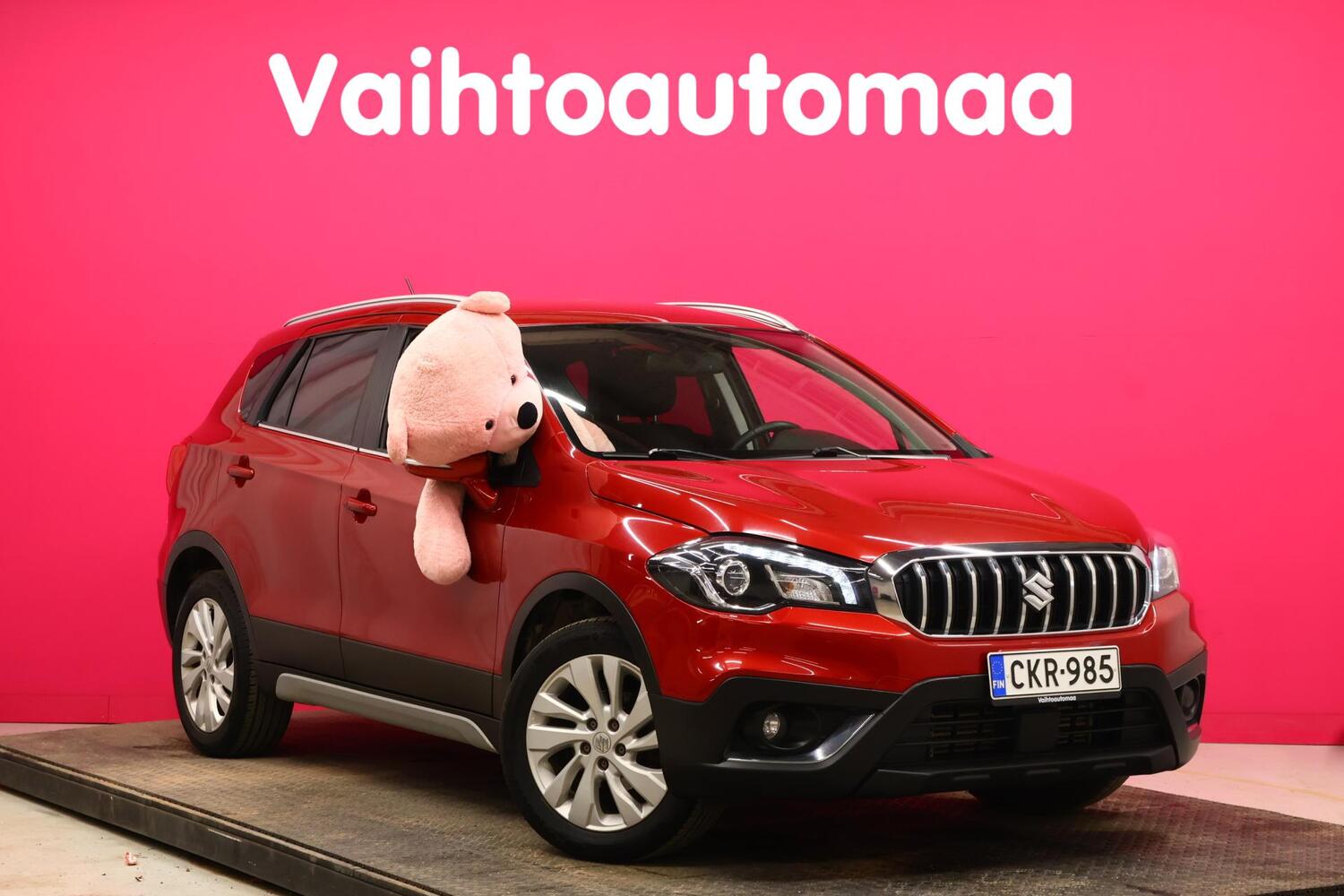 Suzuki SX4 vaihtoauto