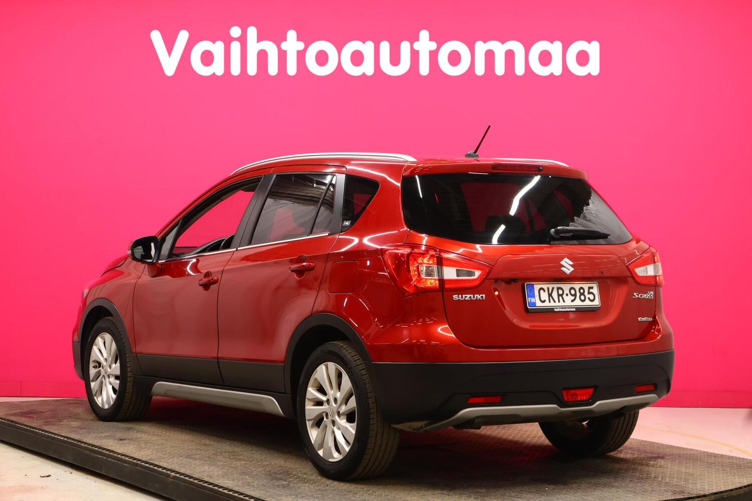 Suzuki SX4 vaihtoauto