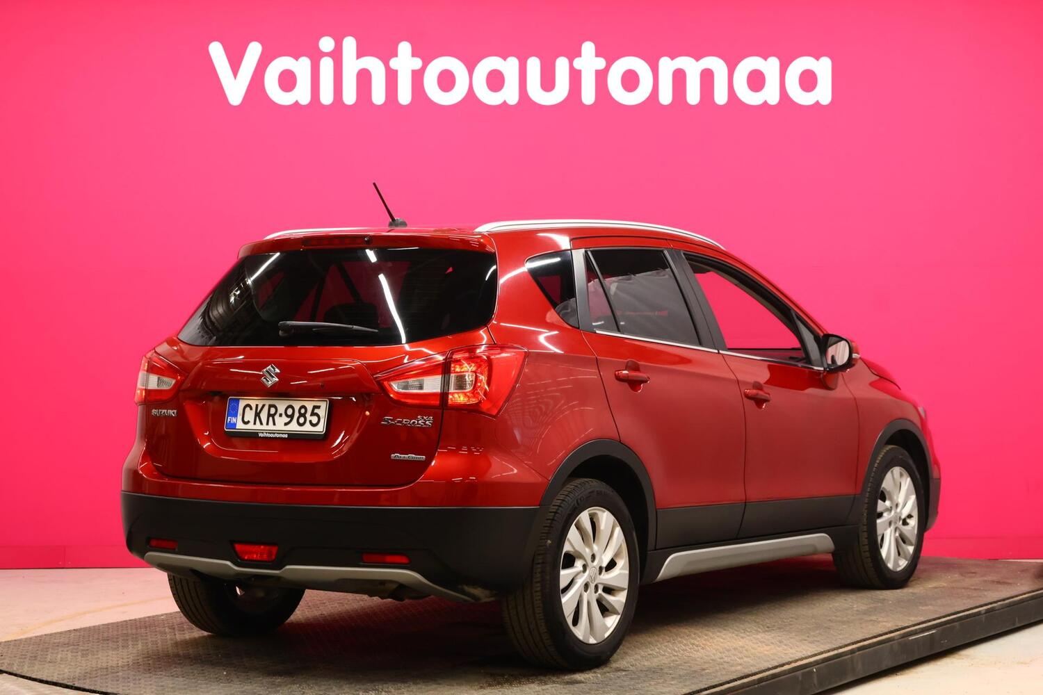 Suzuki SX4 vaihtoauto