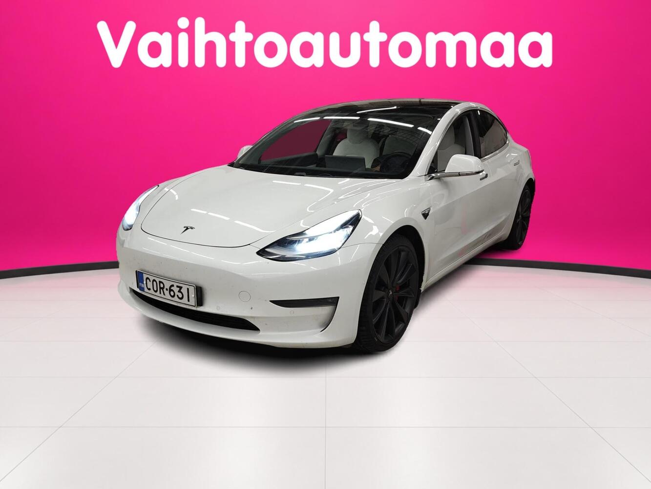 Tesla Model 3 vaihtoauto