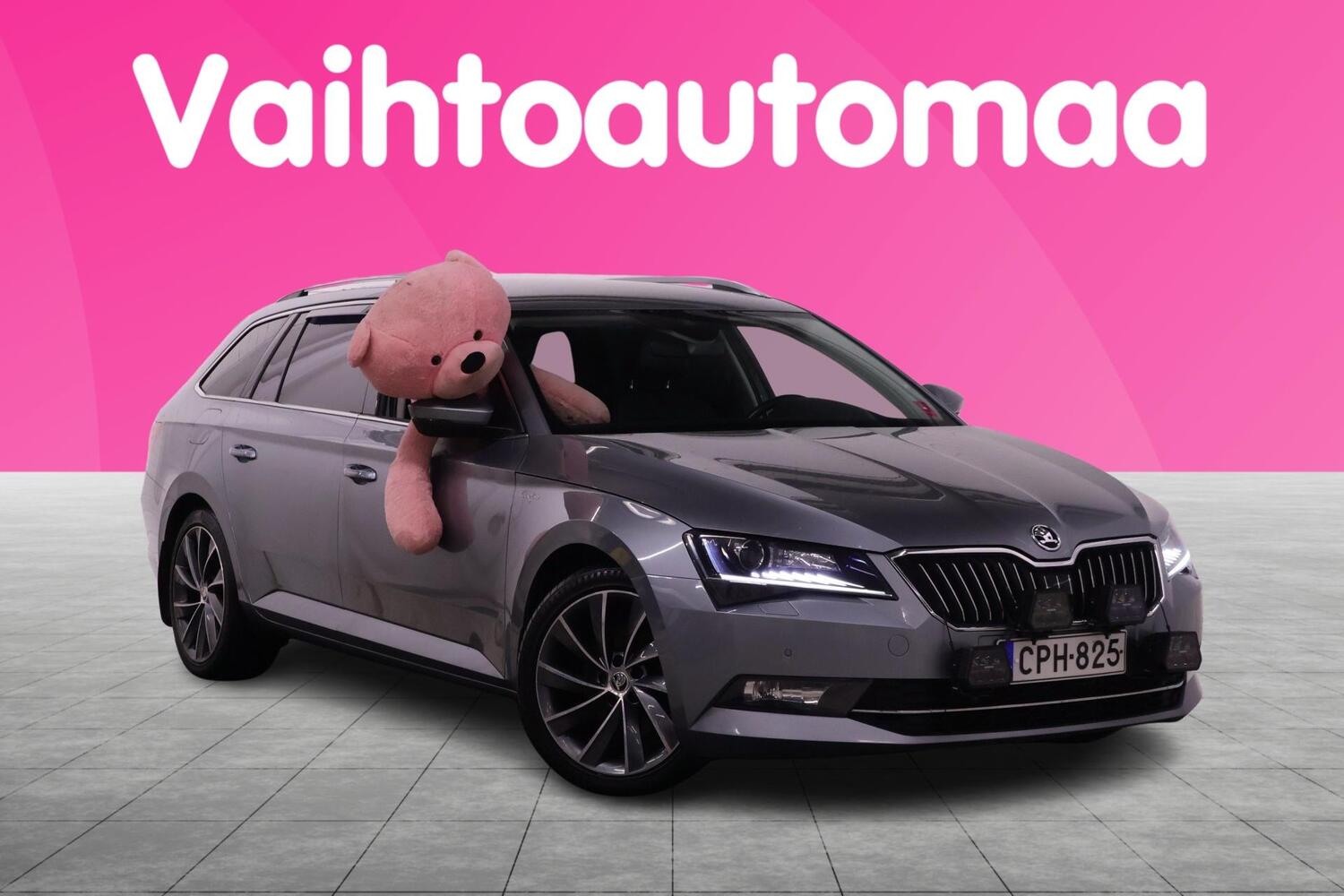 Skoda Superb vaihtoauto