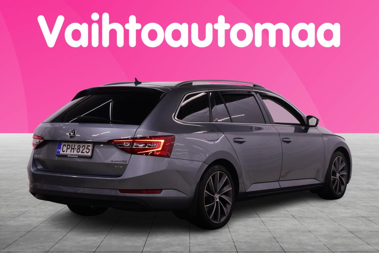 Skoda Superb vaihtoauto