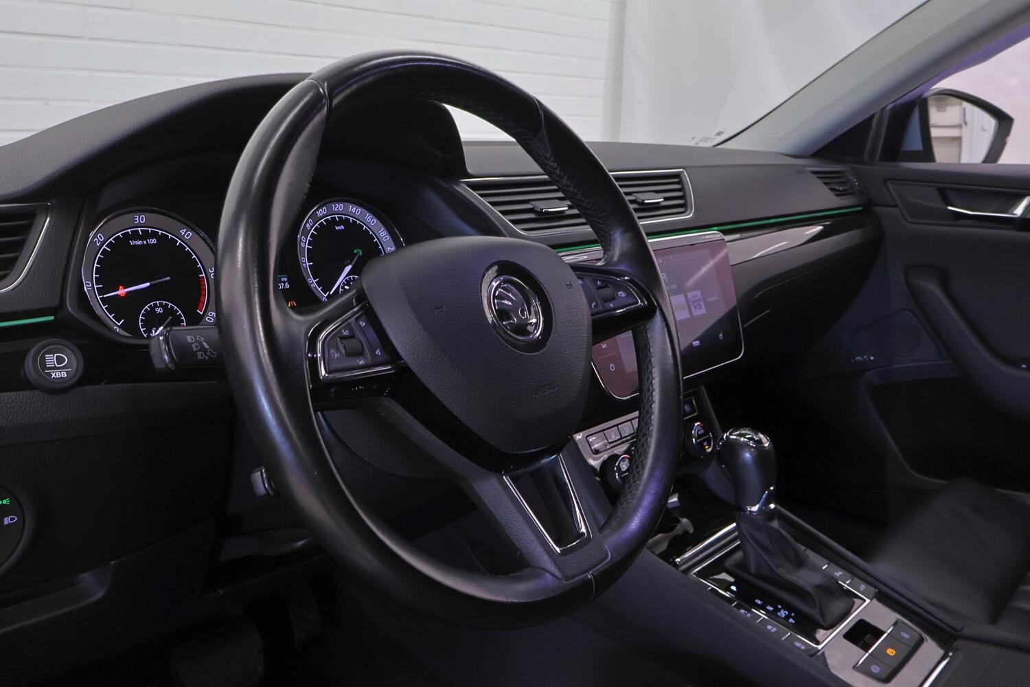 Skoda Superb vaihtoauto