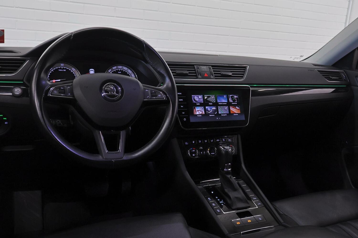 Skoda Superb vaihtoauto