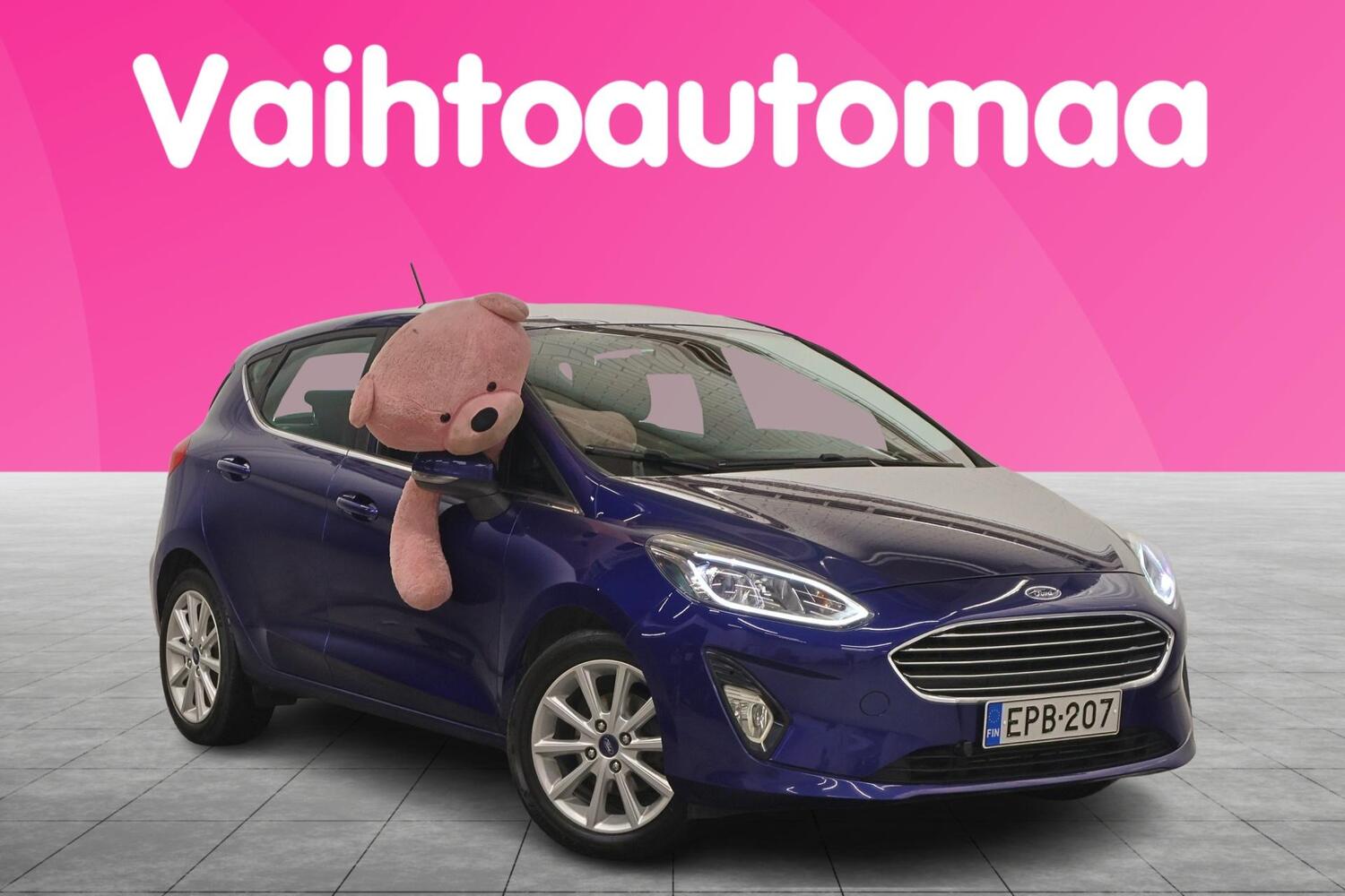 Ford Fiesta vaihtoauto