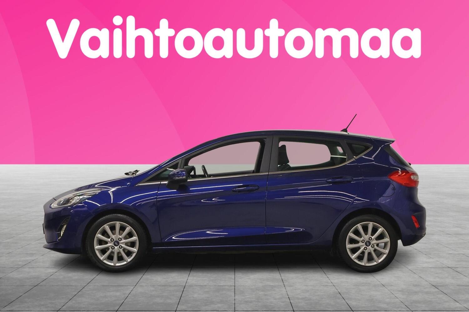 Ford Fiesta vaihtoauto