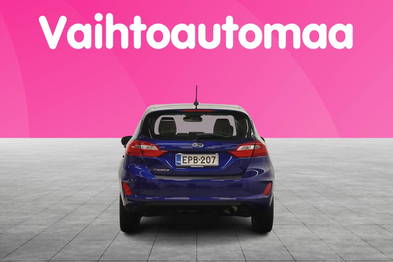 Ford Fiesta vaihtoauto