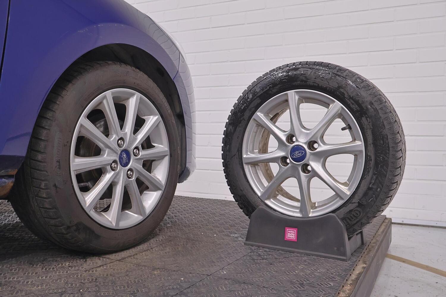 Ford Fiesta vaihtoauto