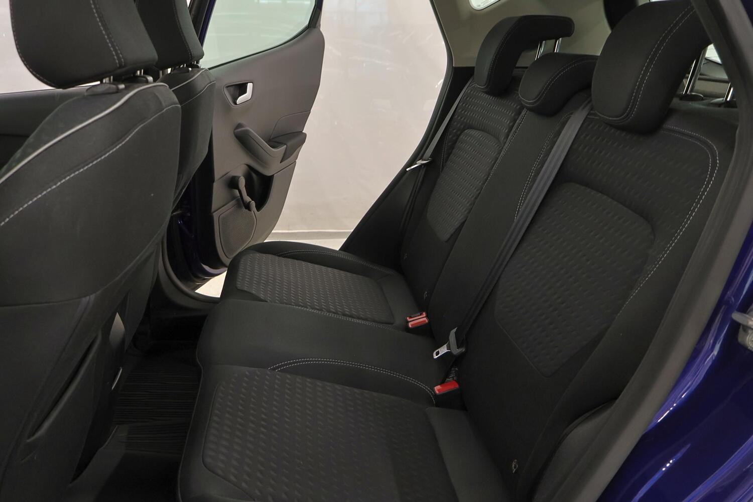 Ford Fiesta vaihtoauto