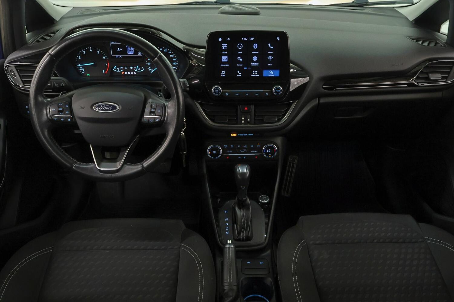 Ford Fiesta vaihtoauto