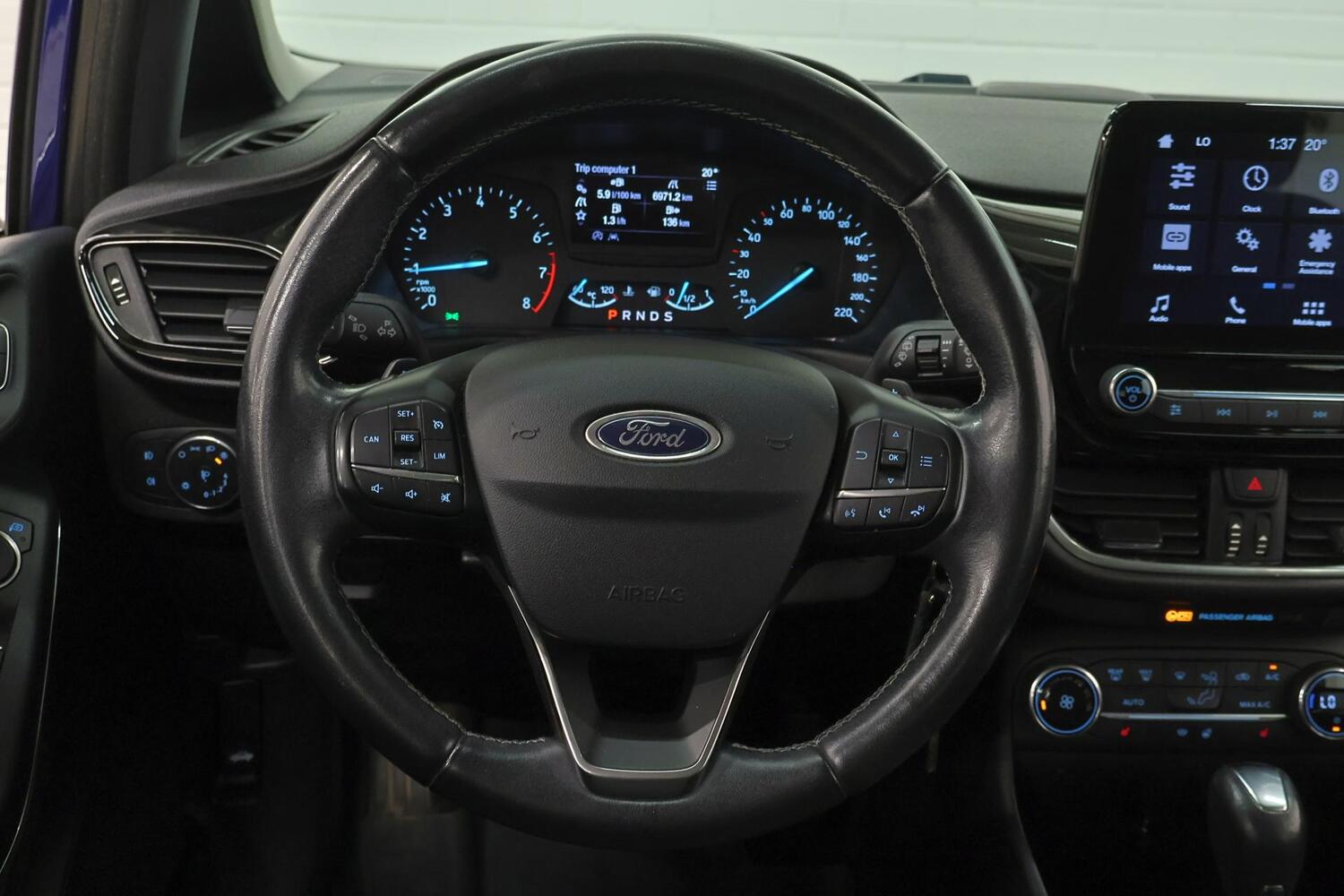 Ford Fiesta vaihtoauto