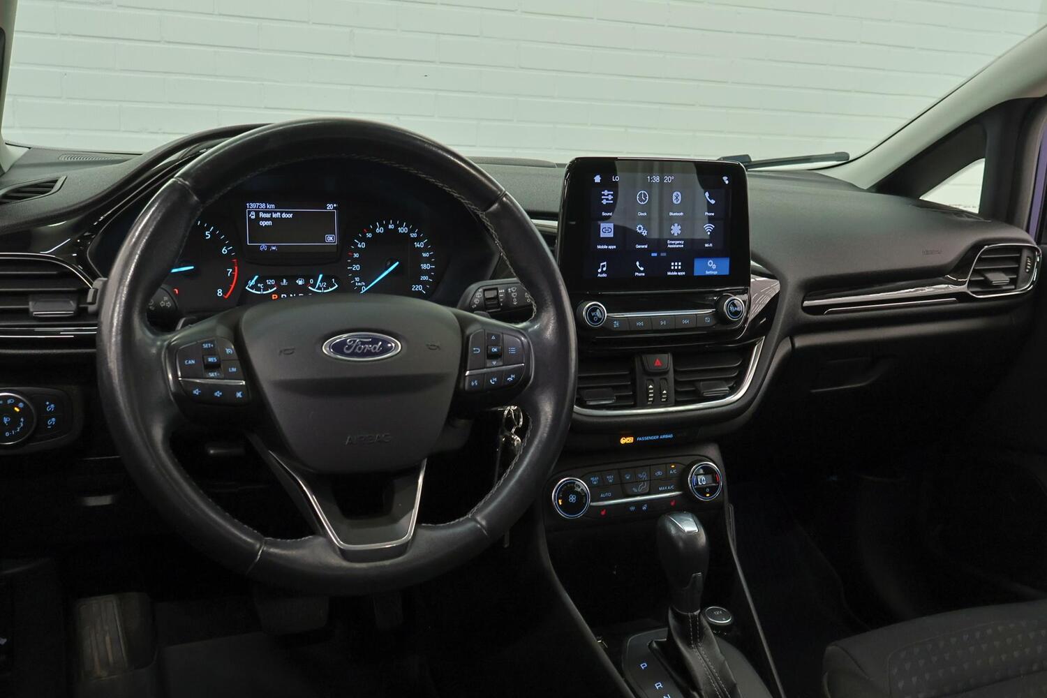 Ford Fiesta vaihtoauto