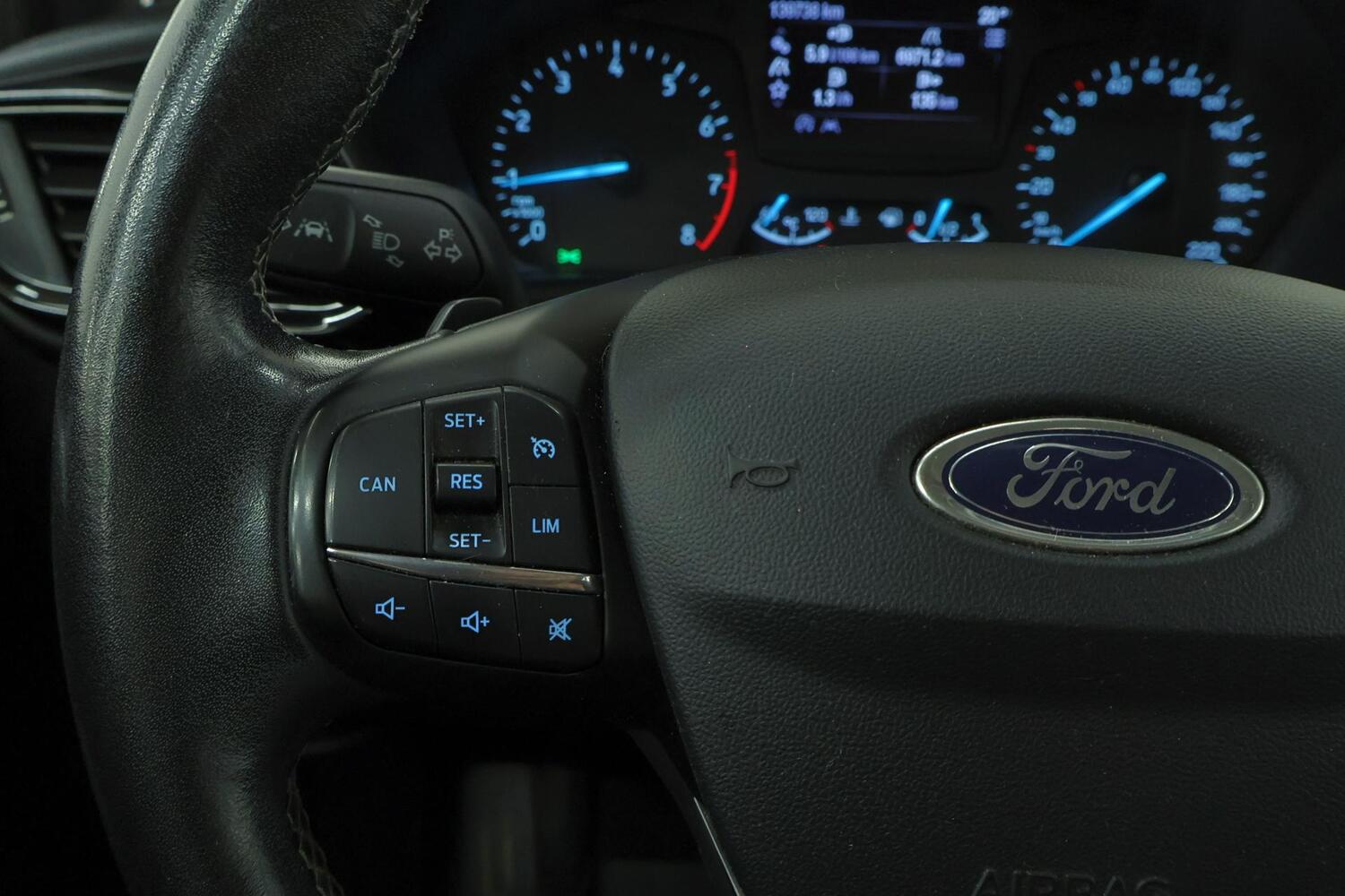 Ford Fiesta vaihtoauto