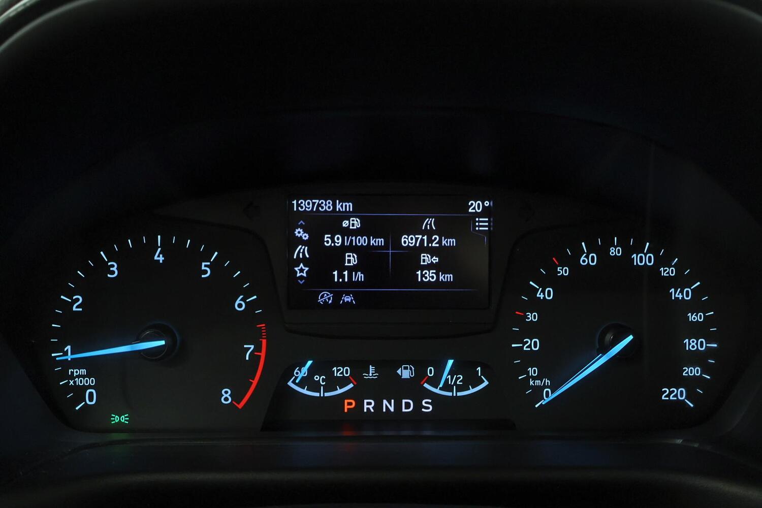 Ford Fiesta vaihtoauto