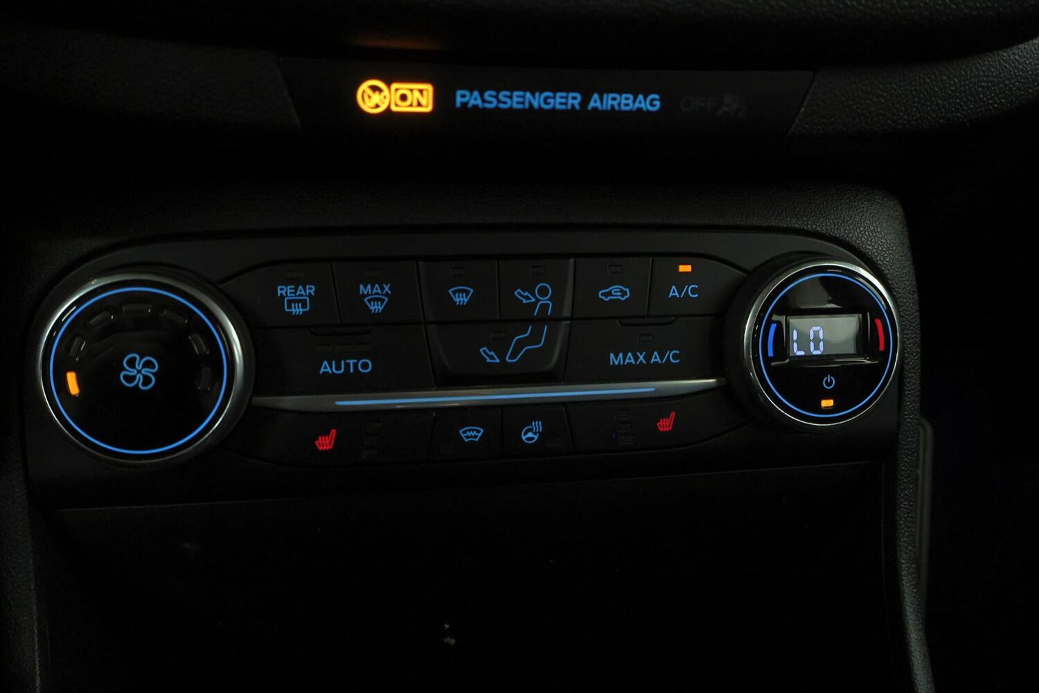 Ford Fiesta vaihtoauto