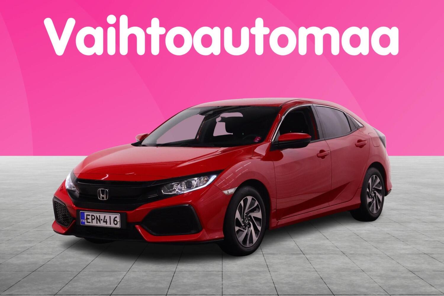 Honda Civic vaihtoauto