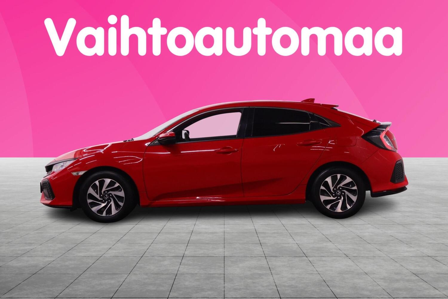 Honda Civic vaihtoauto