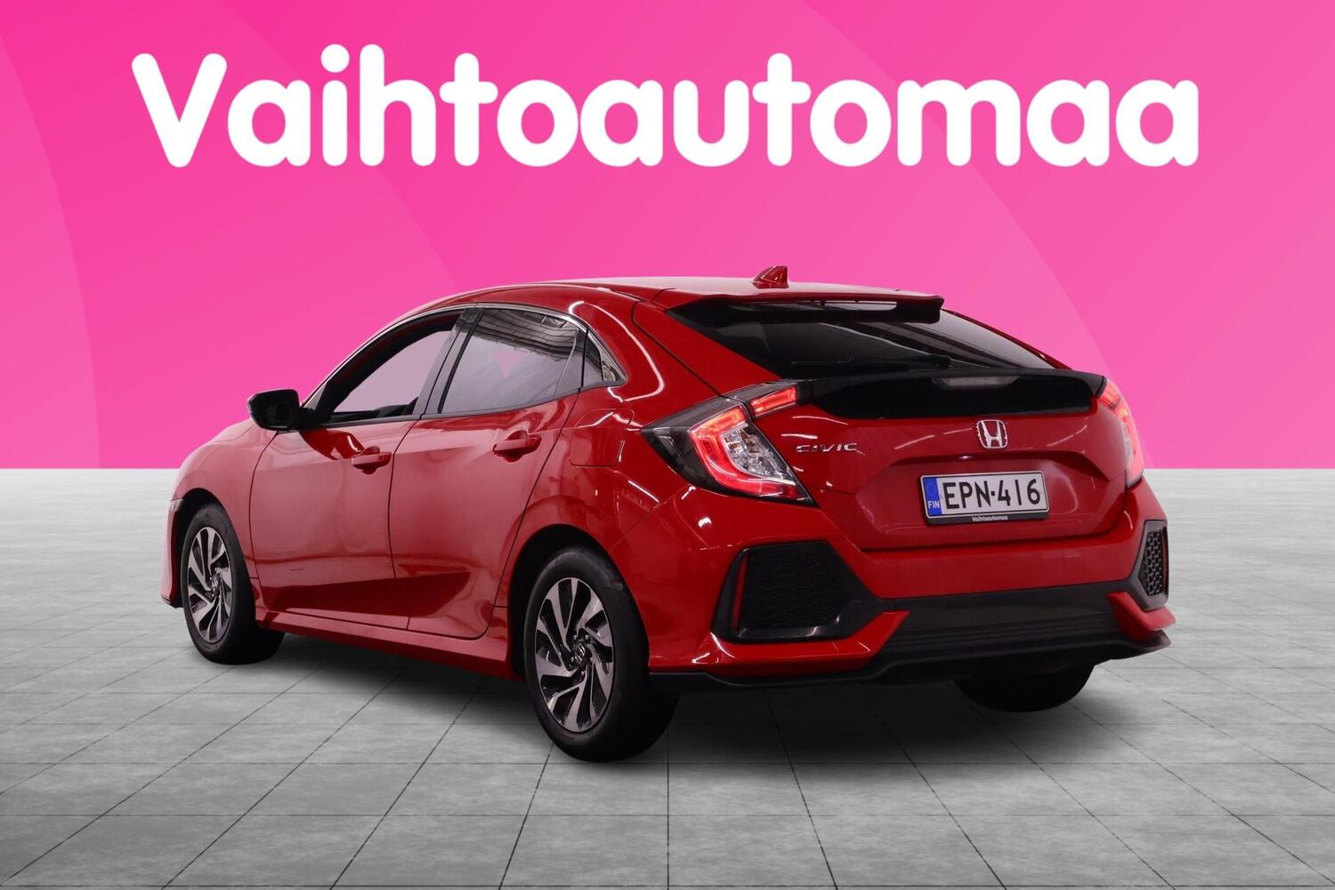 Honda Civic vaihtoauto