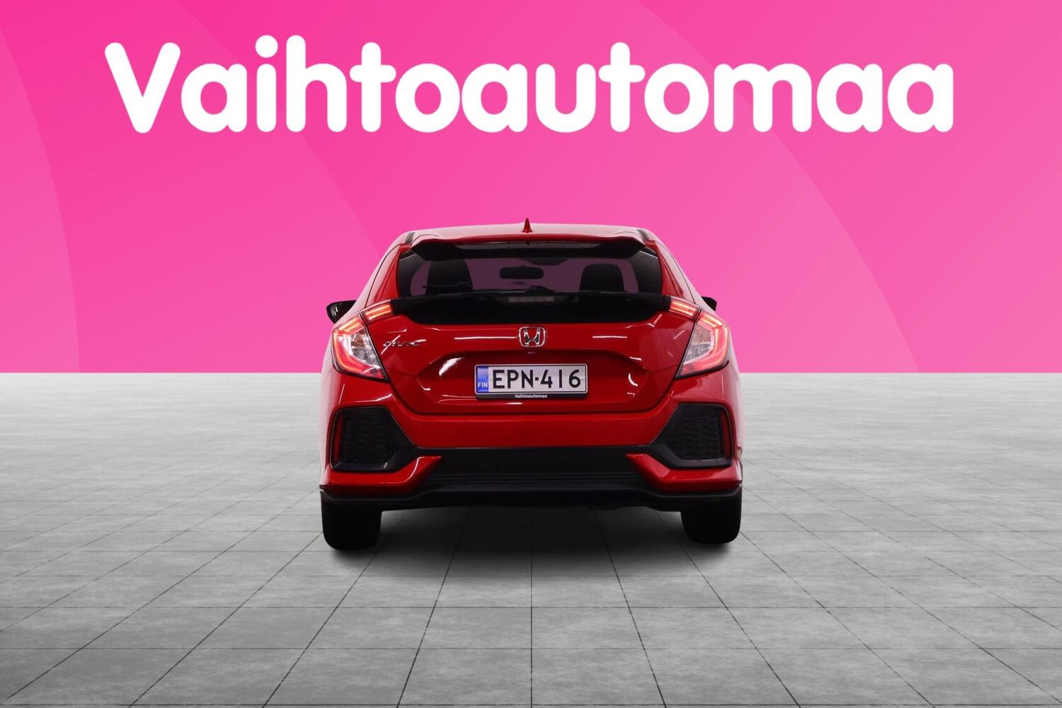 Honda Civic vaihtoauto