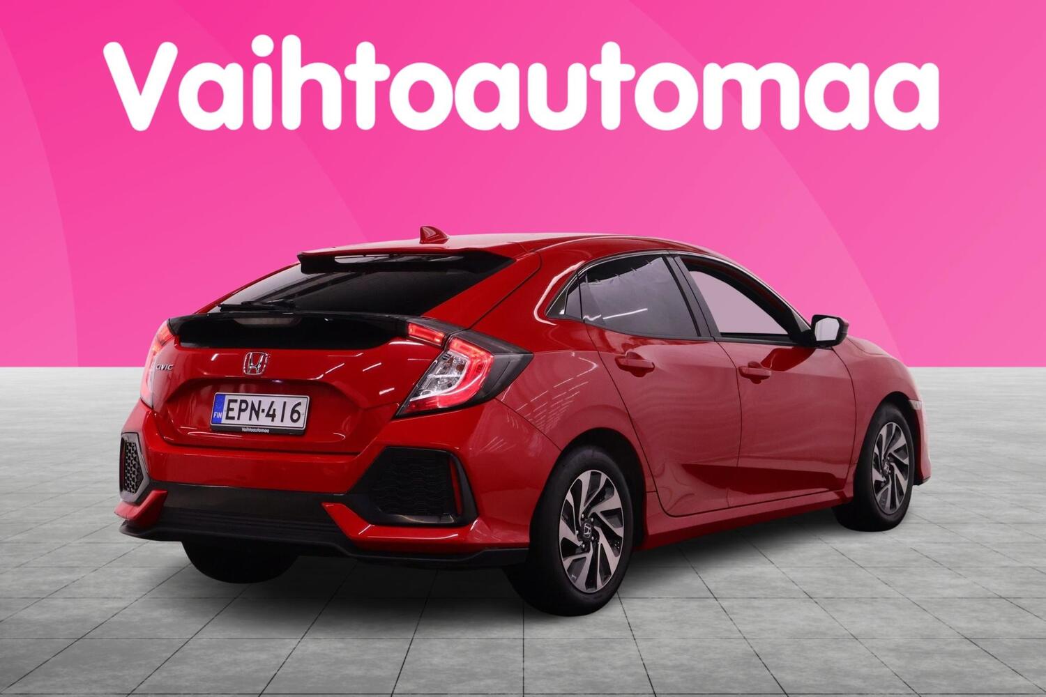 Honda Civic vaihtoauto
