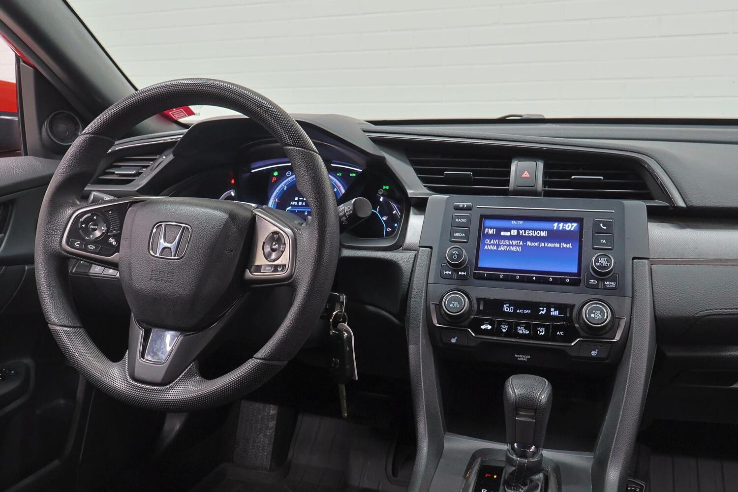 Honda Civic vaihtoauto