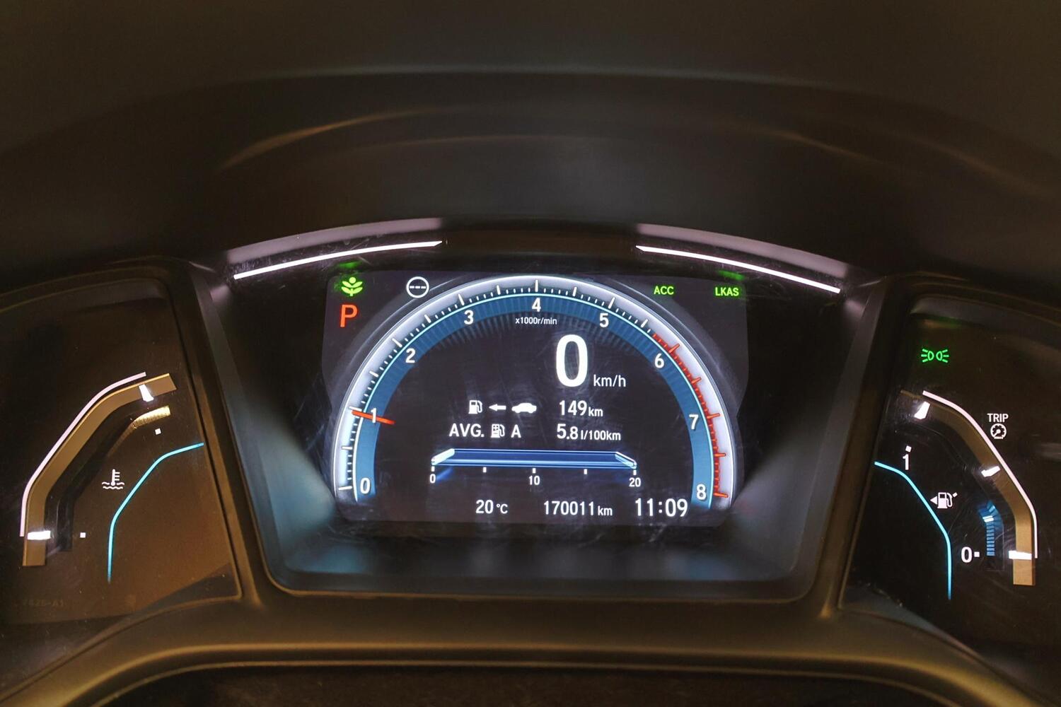 Honda Civic vaihtoauto
