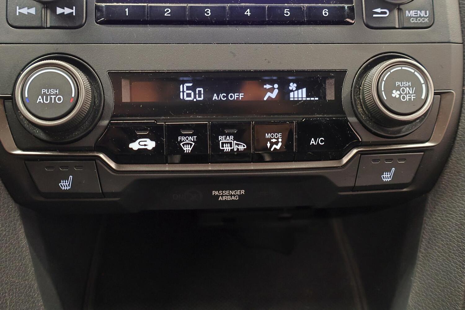 Honda Civic vaihtoauto