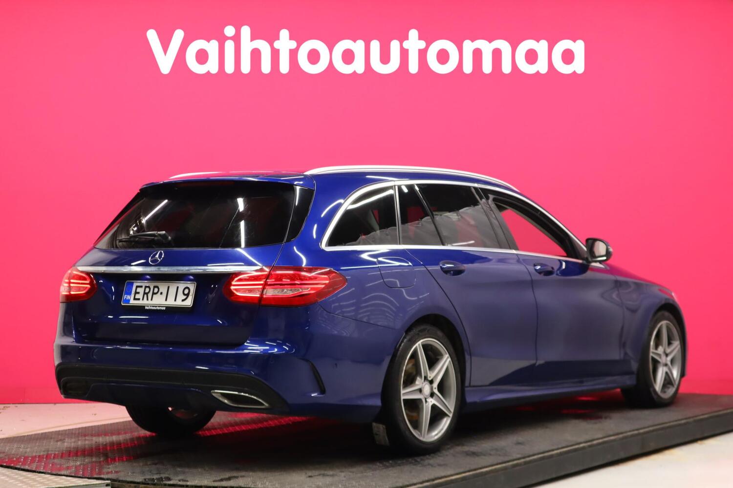 Mercedes-Benz C vaihtoauto