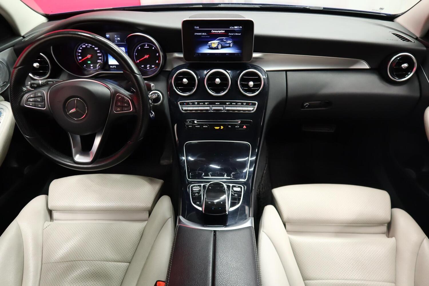 Mercedes-Benz C vaihtoauto