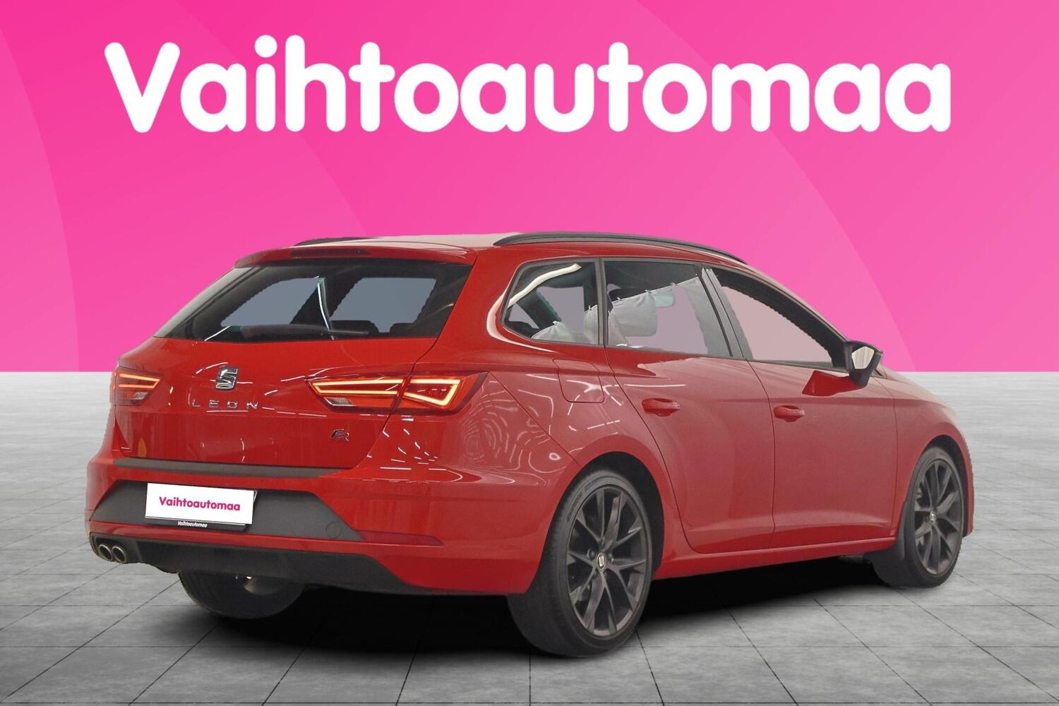 SEAT Leon ST vaihtoauto