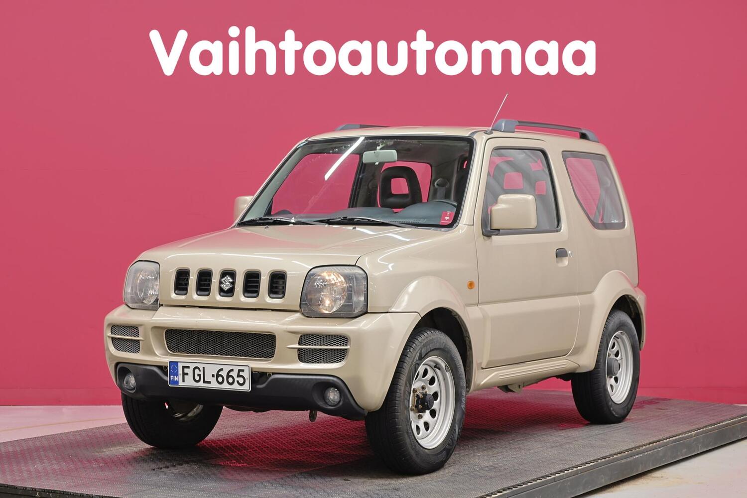 Suzuki Jimny vaihtoauto