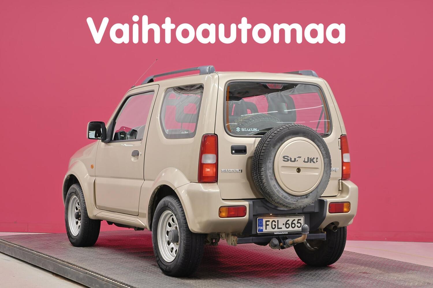 Suzuki Jimny vaihtoauto