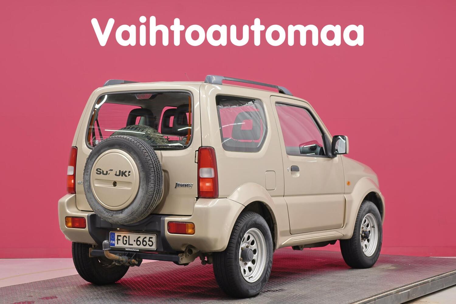 Suzuki Jimny vaihtoauto