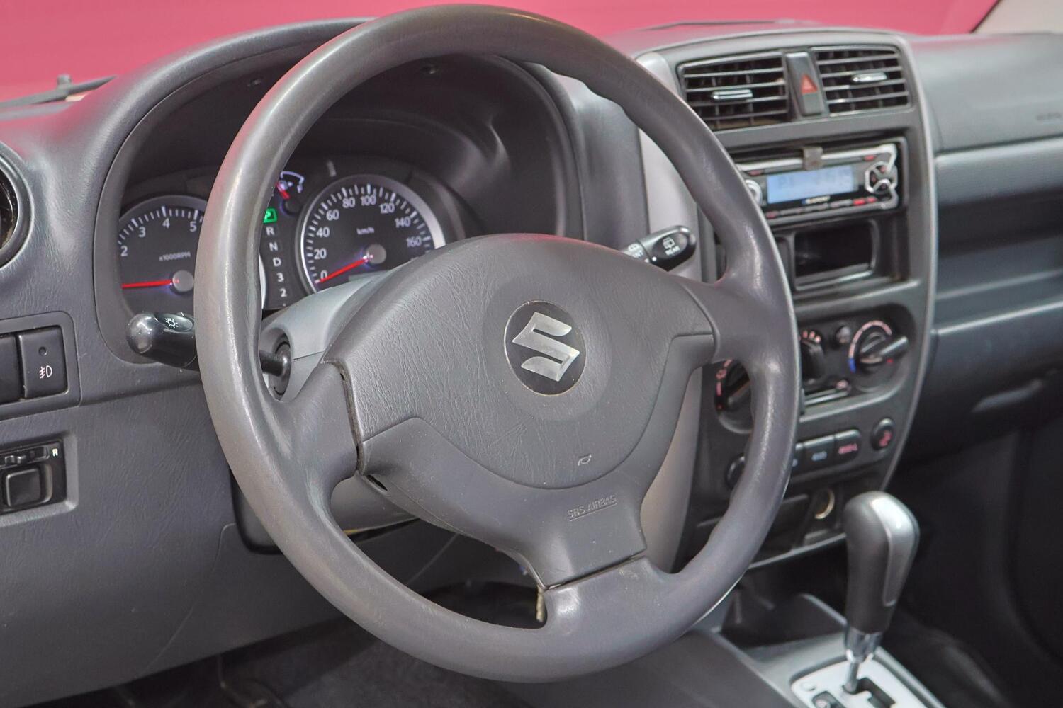 Suzuki Jimny vaihtoauto