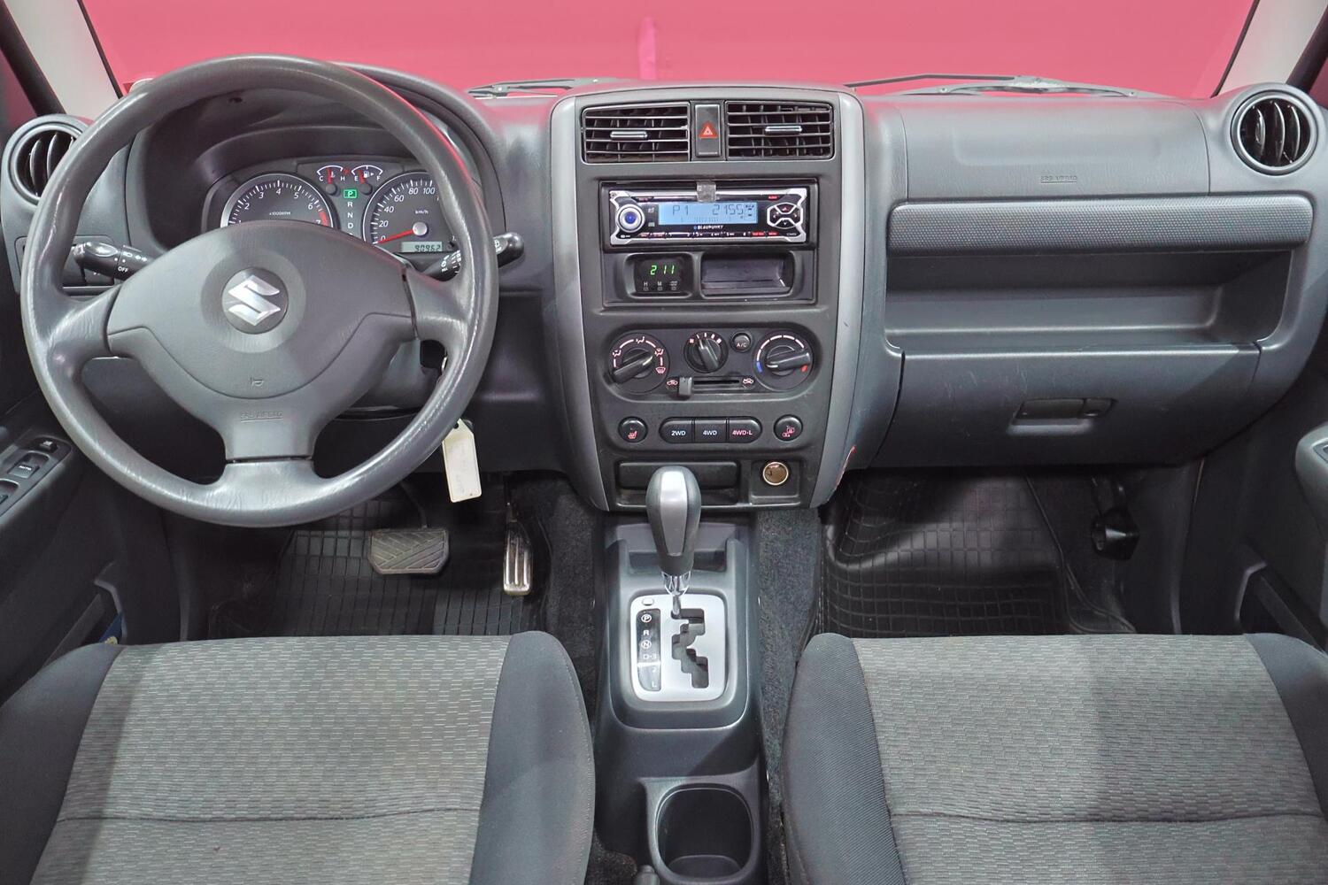 Suzuki Jimny vaihtoauto