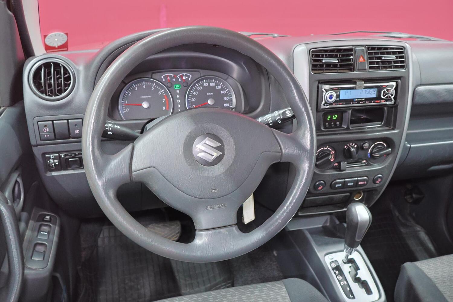 Suzuki Jimny vaihtoauto