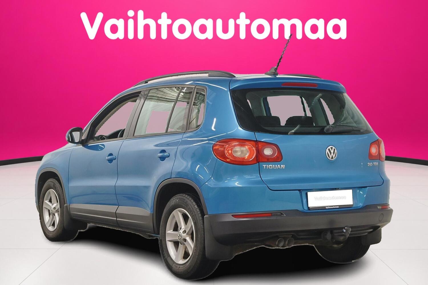 Volkswagen Tiguan vaihtoauto
